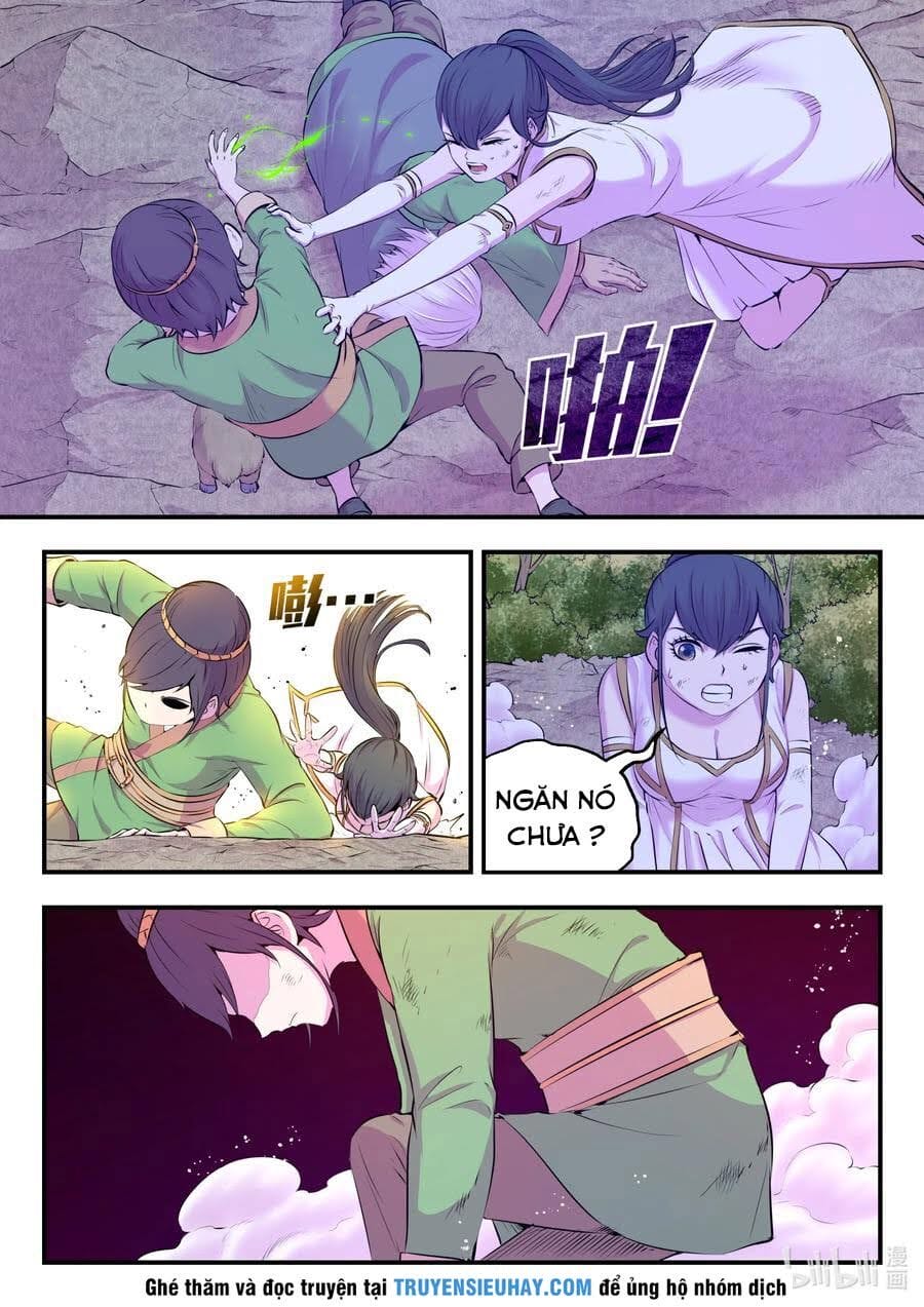 Truyện Tranh Côn Thôn Thiên Hạ trang 8
