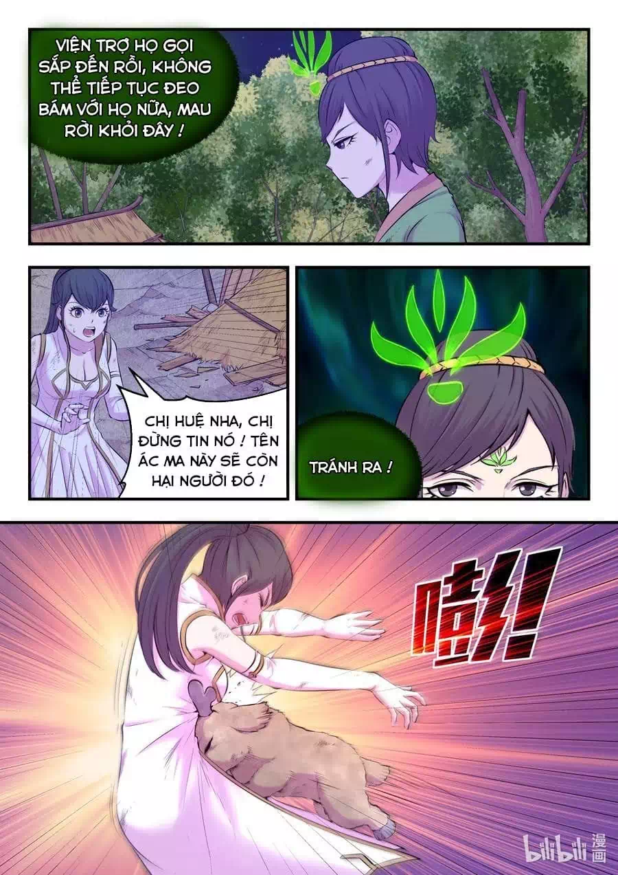 Truyện Tranh Côn Thôn Thiên Hạ trang 8