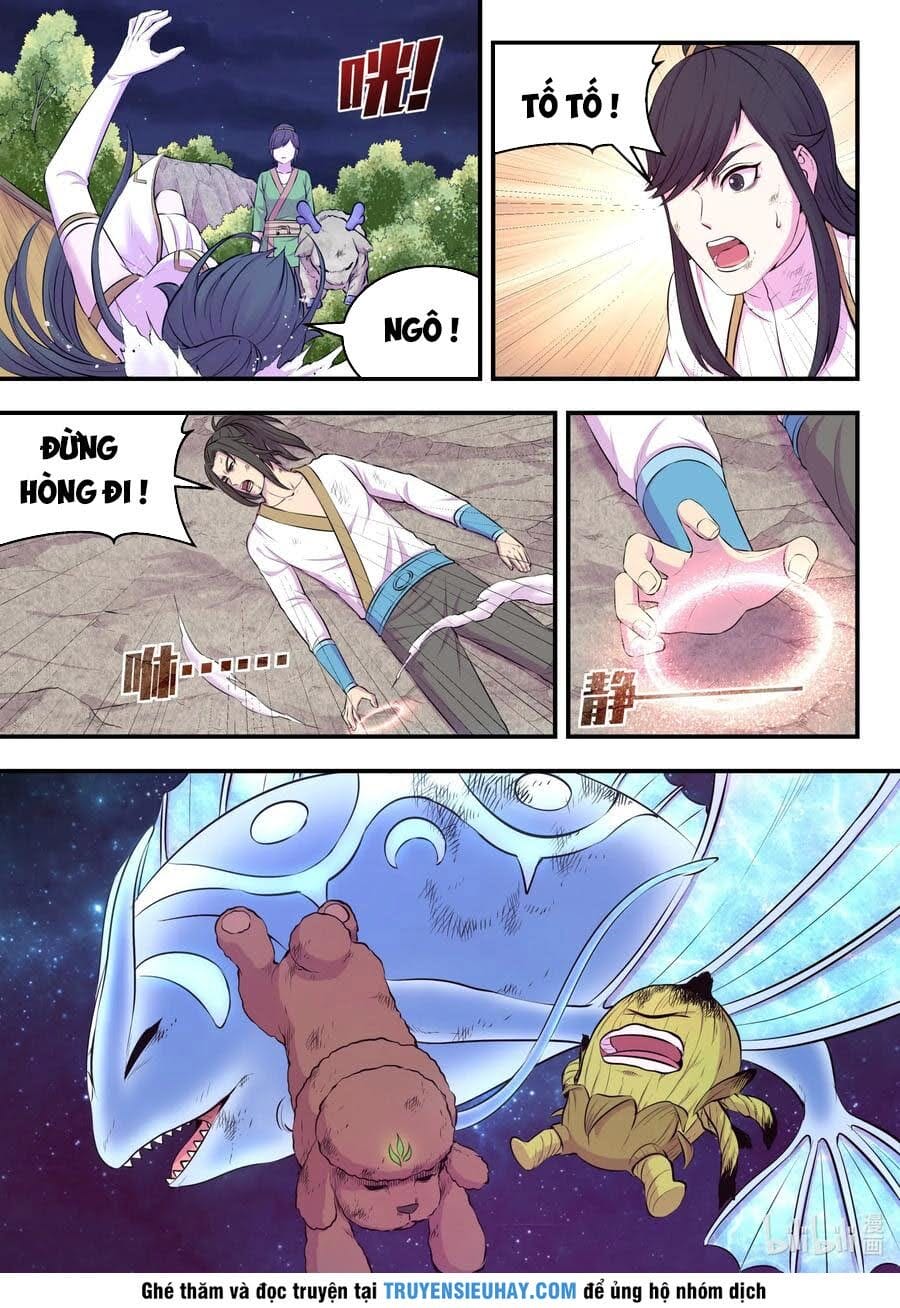 Truyện Tranh Côn Thôn Thiên Hạ trang 8