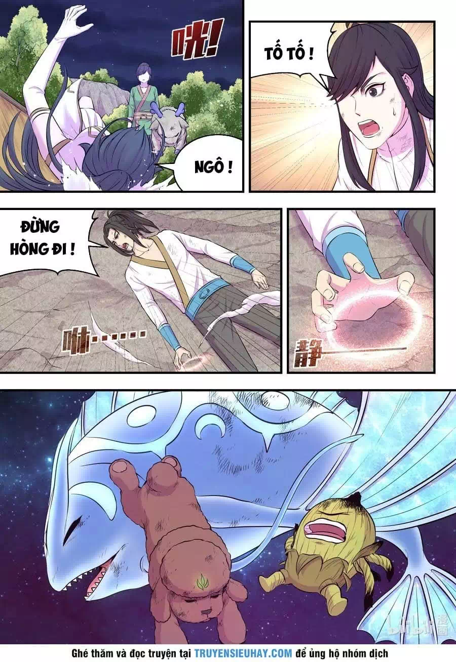 Truyện Tranh Côn Thôn Thiên Hạ trang 8