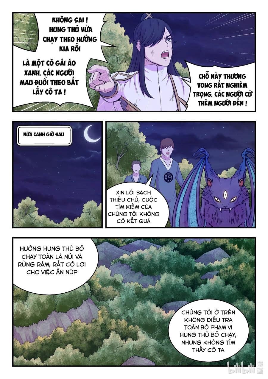 Truyện Tranh Côn Thôn Thiên Hạ trang 8