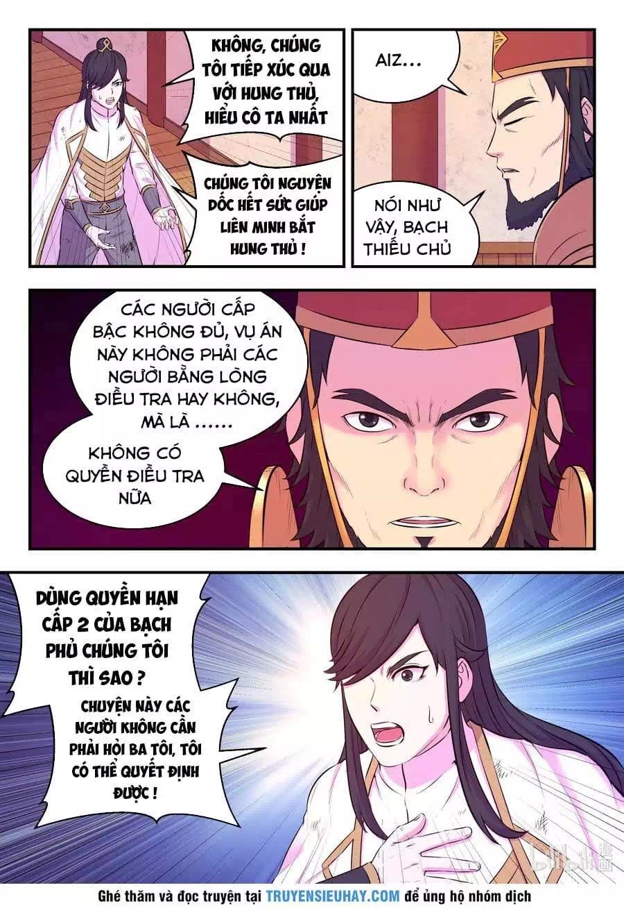 Truyện Tranh Côn Thôn Thiên Hạ trang 8