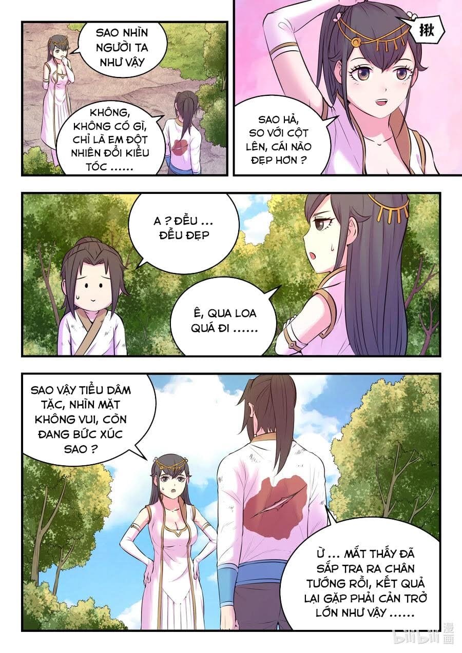 Truyện Tranh Côn Thôn Thiên Hạ trang 8