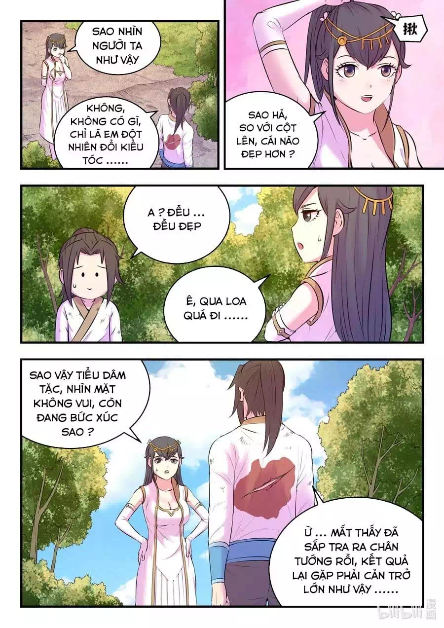 Truyện Tranh Côn Thôn Thiên Hạ trang 8