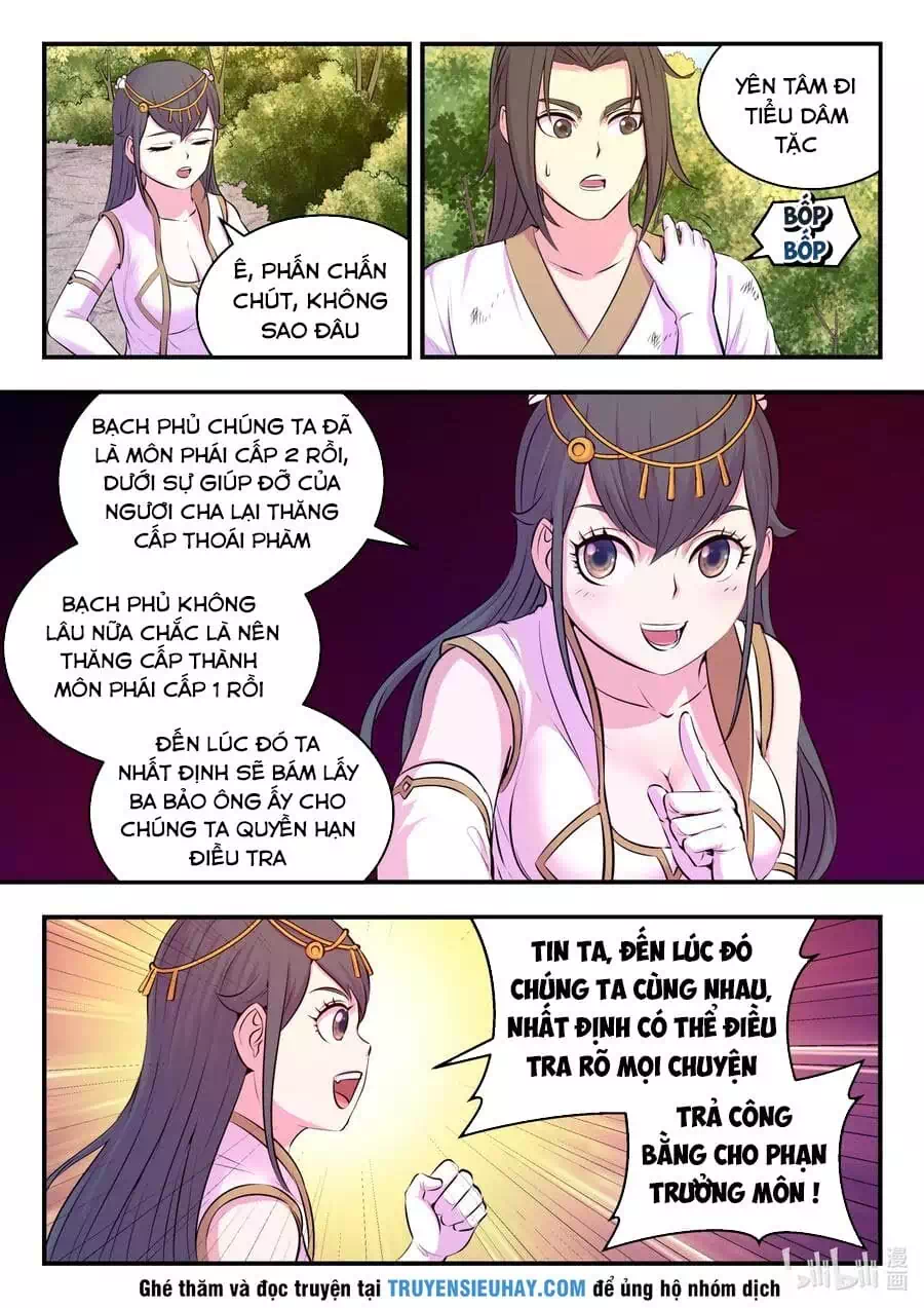 Truyện Tranh Côn Thôn Thiên Hạ trang 8