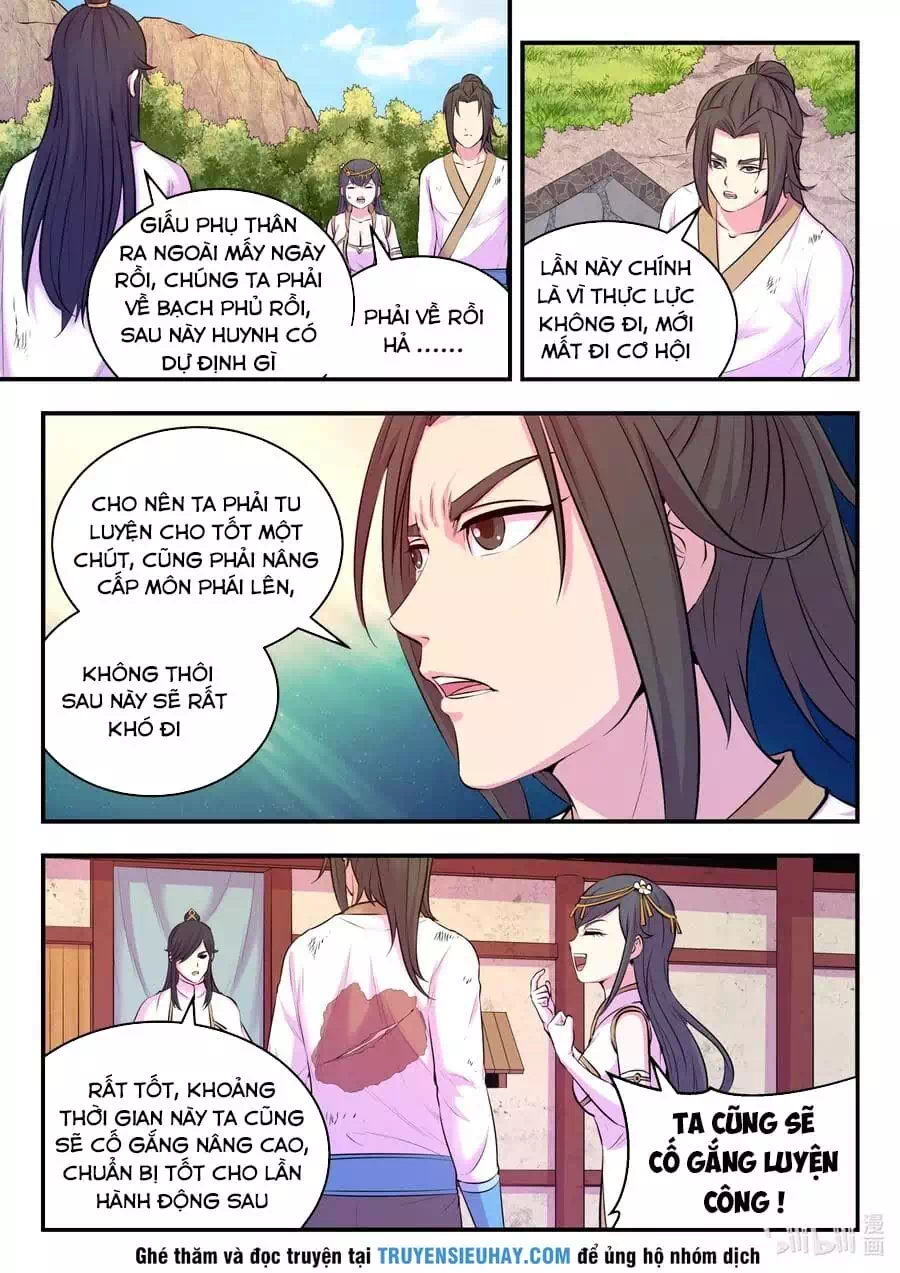 Truyện Tranh Côn Thôn Thiên Hạ trang 8