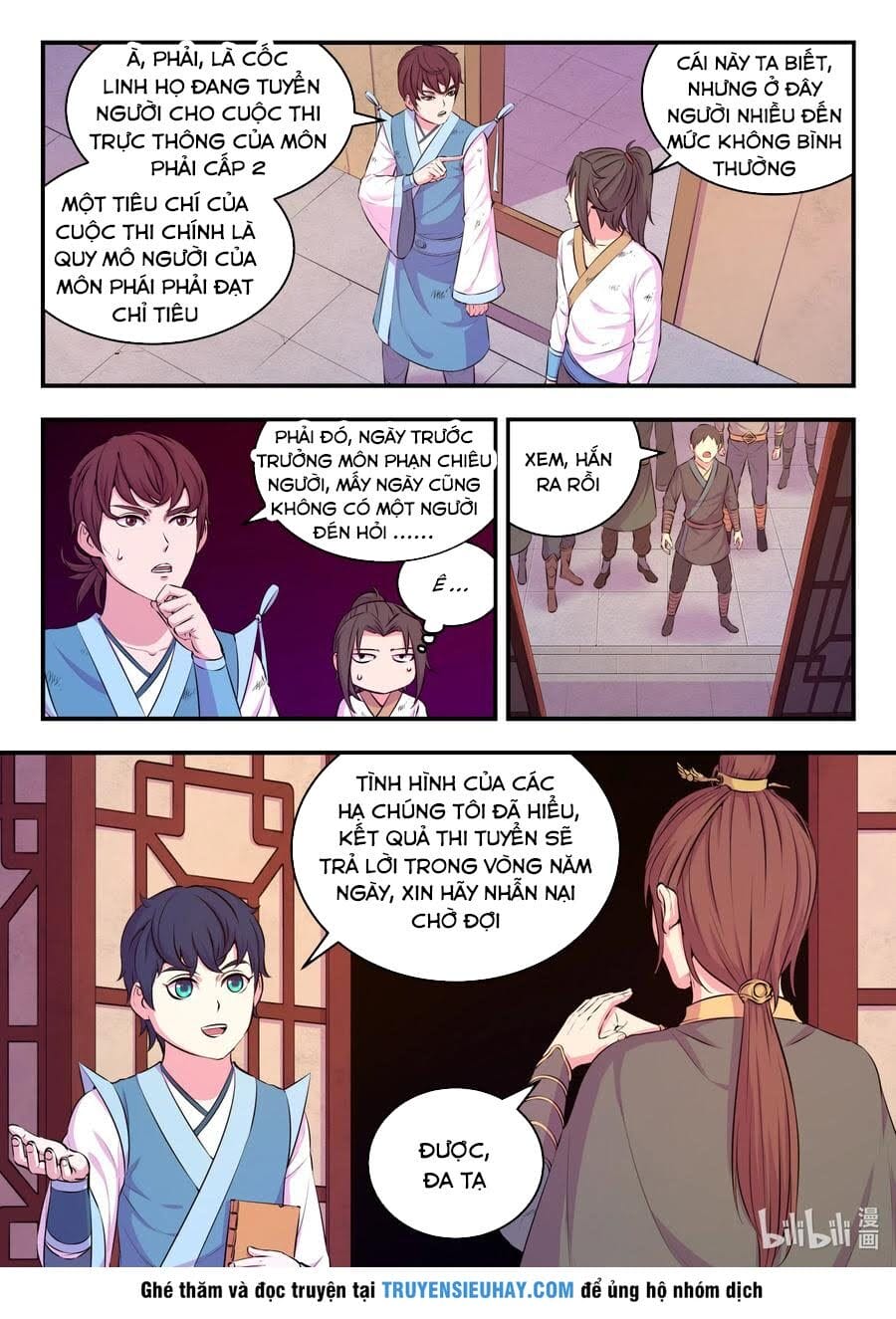 Truyện Tranh Côn Thôn Thiên Hạ trang 8