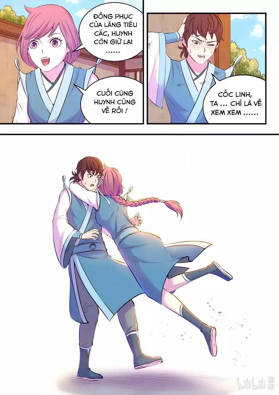 Truyện Tranh Côn Thôn Thiên Hạ trang 8