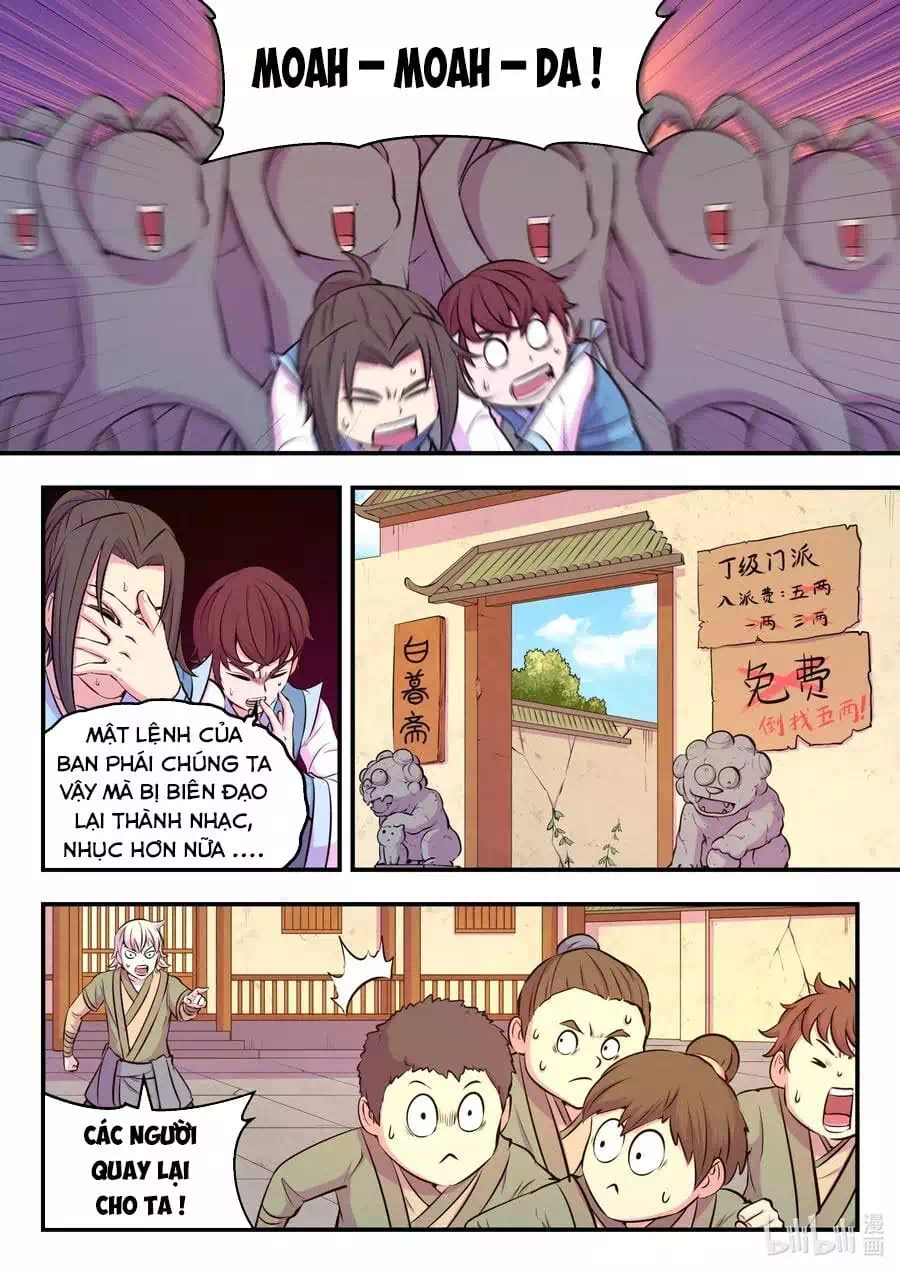 Truyện Tranh Côn Thôn Thiên Hạ trang 8