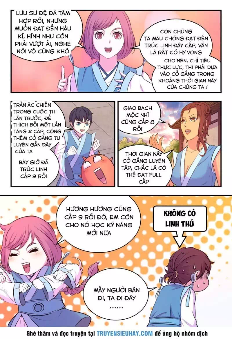 Truyện Tranh Côn Thôn Thiên Hạ trang 8