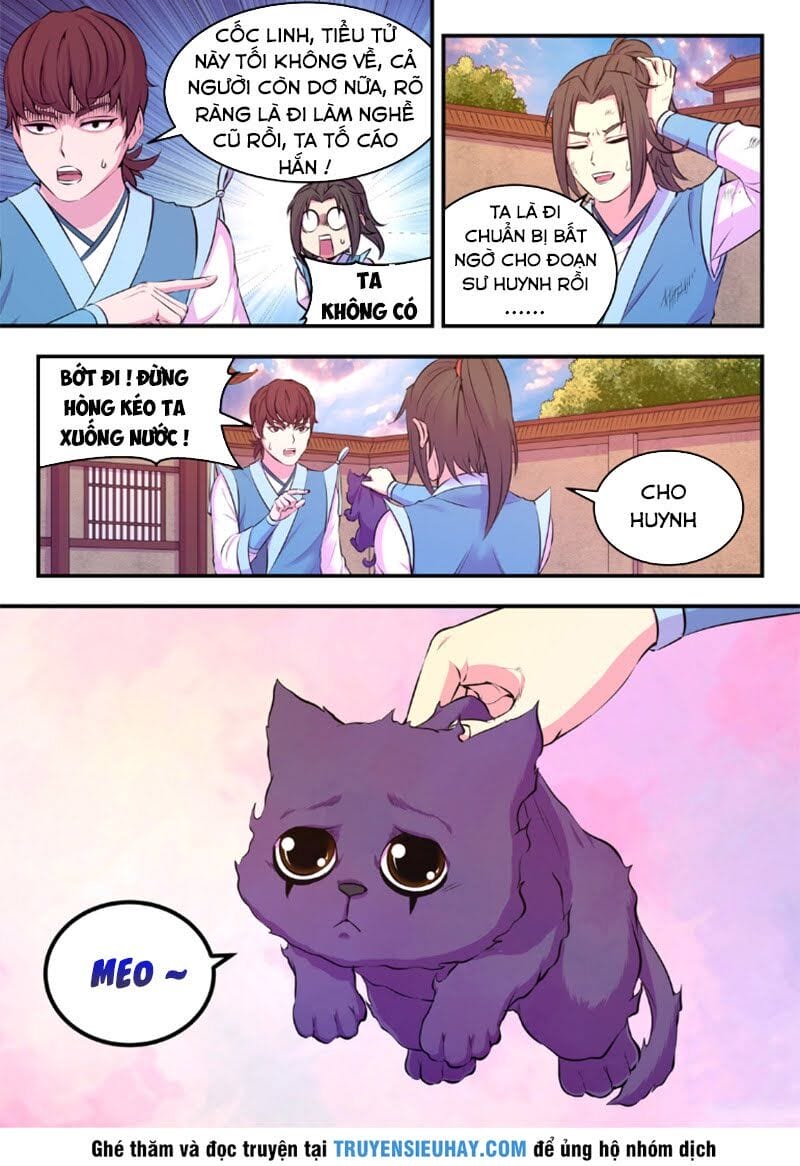 Truyện Tranh Côn Thôn Thiên Hạ trang 8