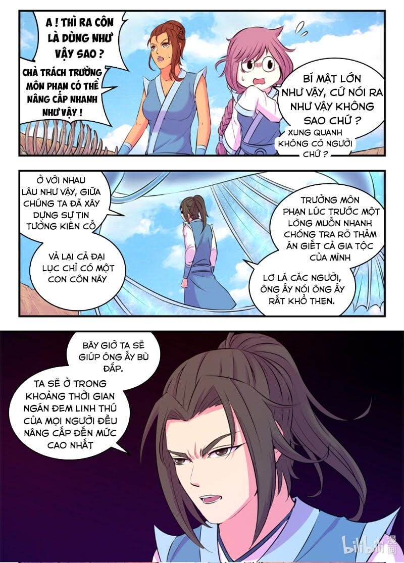 Truyện Tranh Côn Thôn Thiên Hạ trang 8