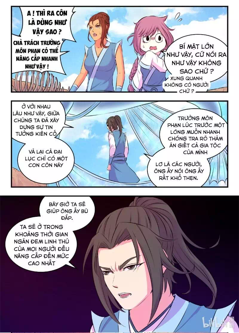 Truyện Tranh Côn Thôn Thiên Hạ trang 8