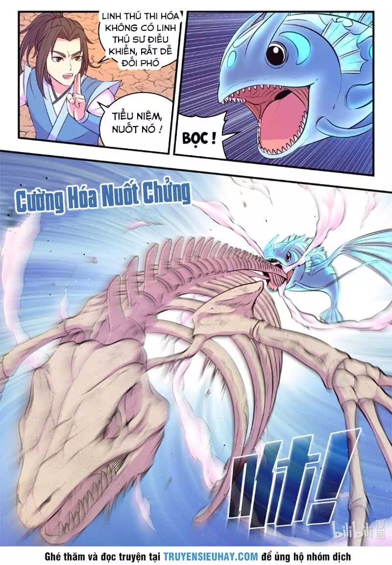 Truyện Tranh Côn Thôn Thiên Hạ trang 8