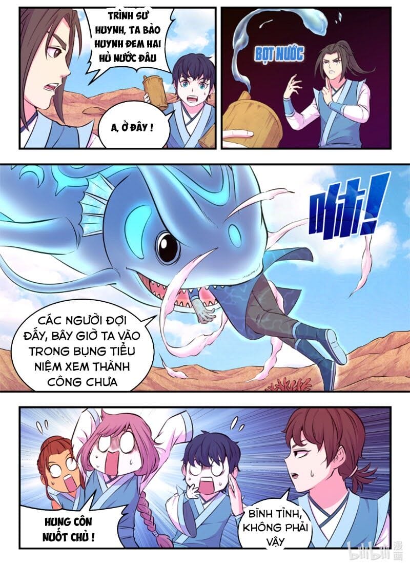 Truyện Tranh Côn Thôn Thiên Hạ trang 8