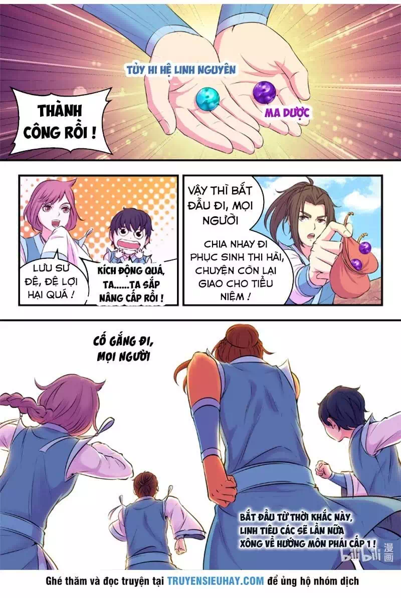 Truyện Tranh Côn Thôn Thiên Hạ trang 8