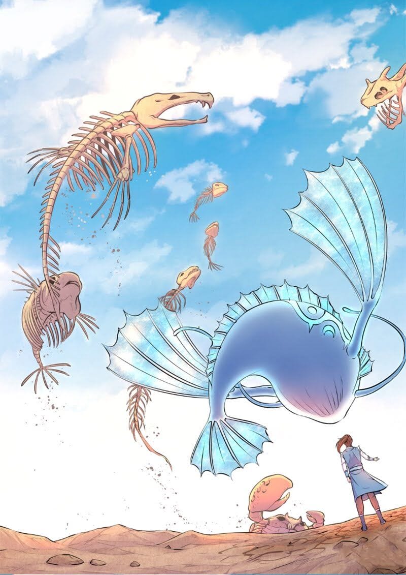 Truyện Tranh Côn Thôn Thiên Hạ trang 8