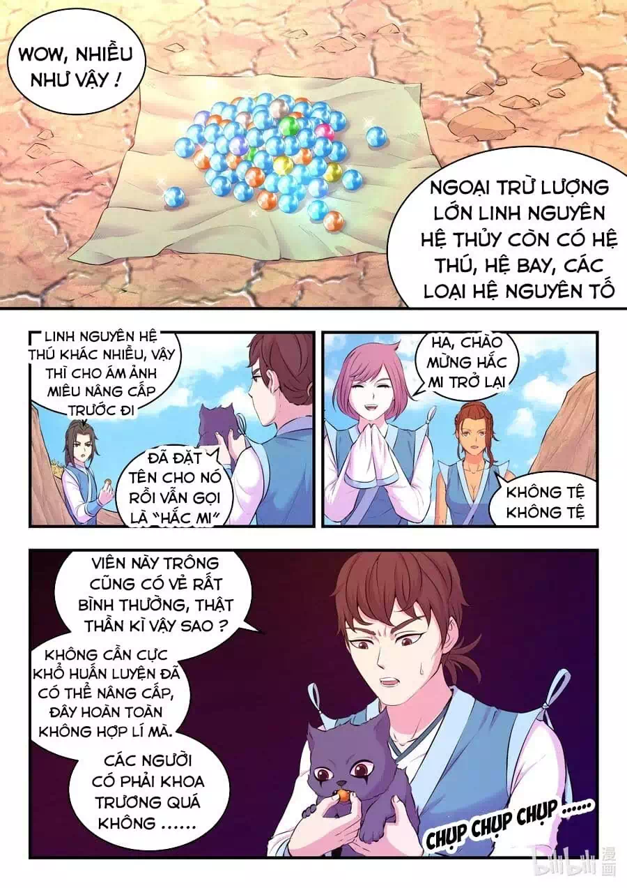 Truyện Tranh Côn Thôn Thiên Hạ trang 8