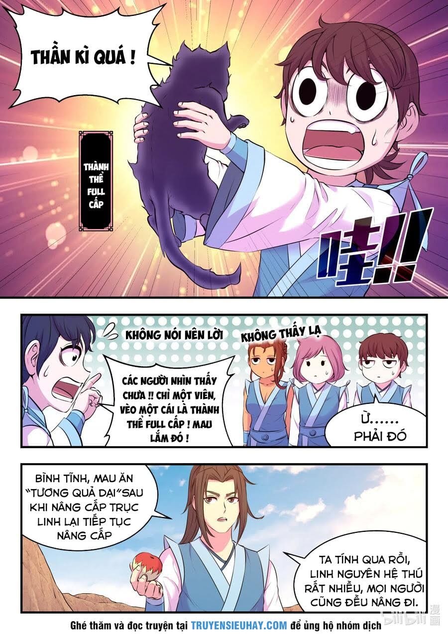 Truyện Tranh Côn Thôn Thiên Hạ trang 8