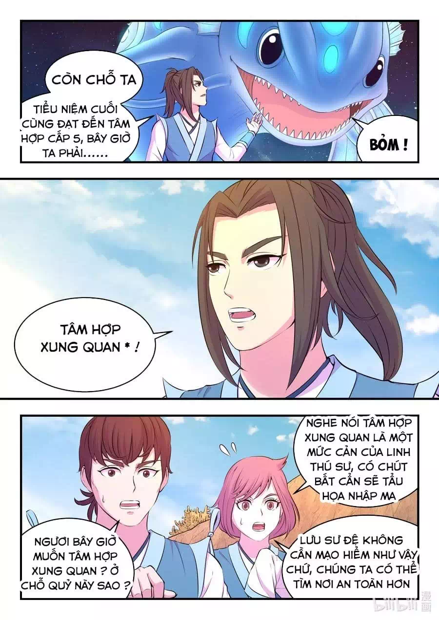 Truyện Tranh Côn Thôn Thiên Hạ trang 8