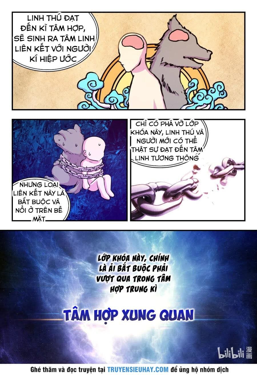 Truyện Tranh Côn Thôn Thiên Hạ trang 8