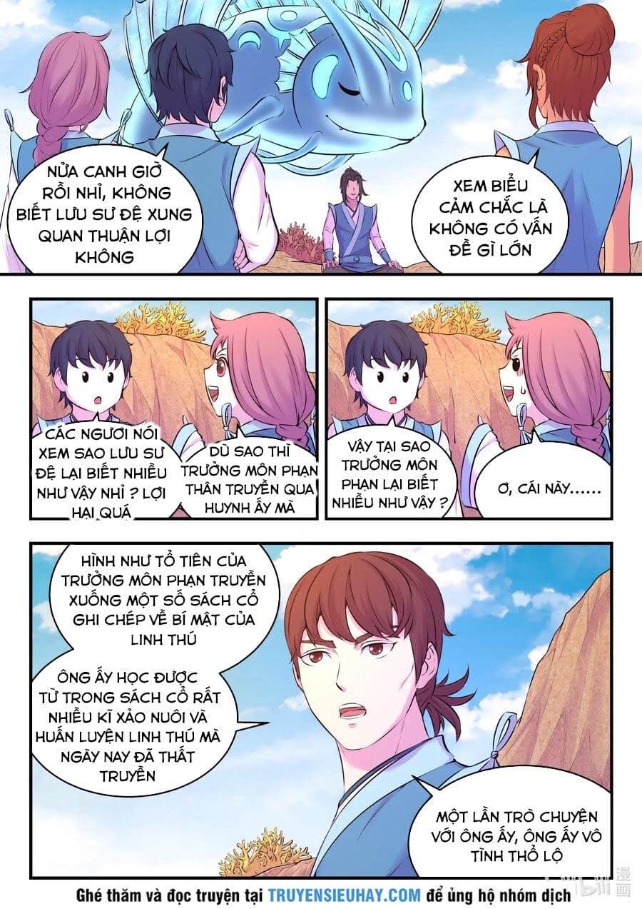 Truyện Tranh Côn Thôn Thiên Hạ trang 8