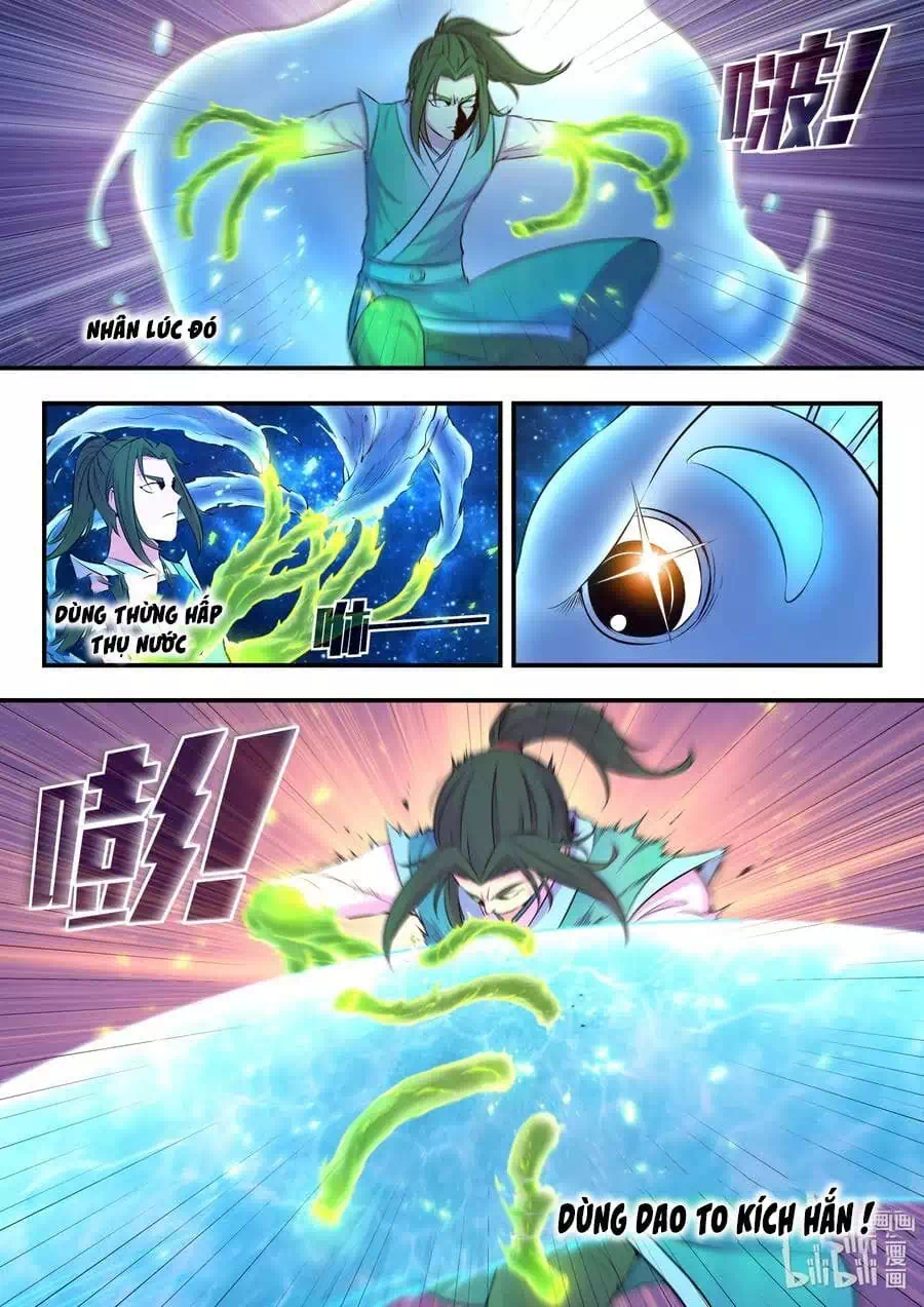 Truyện Tranh Côn Thôn Thiên Hạ trang 8