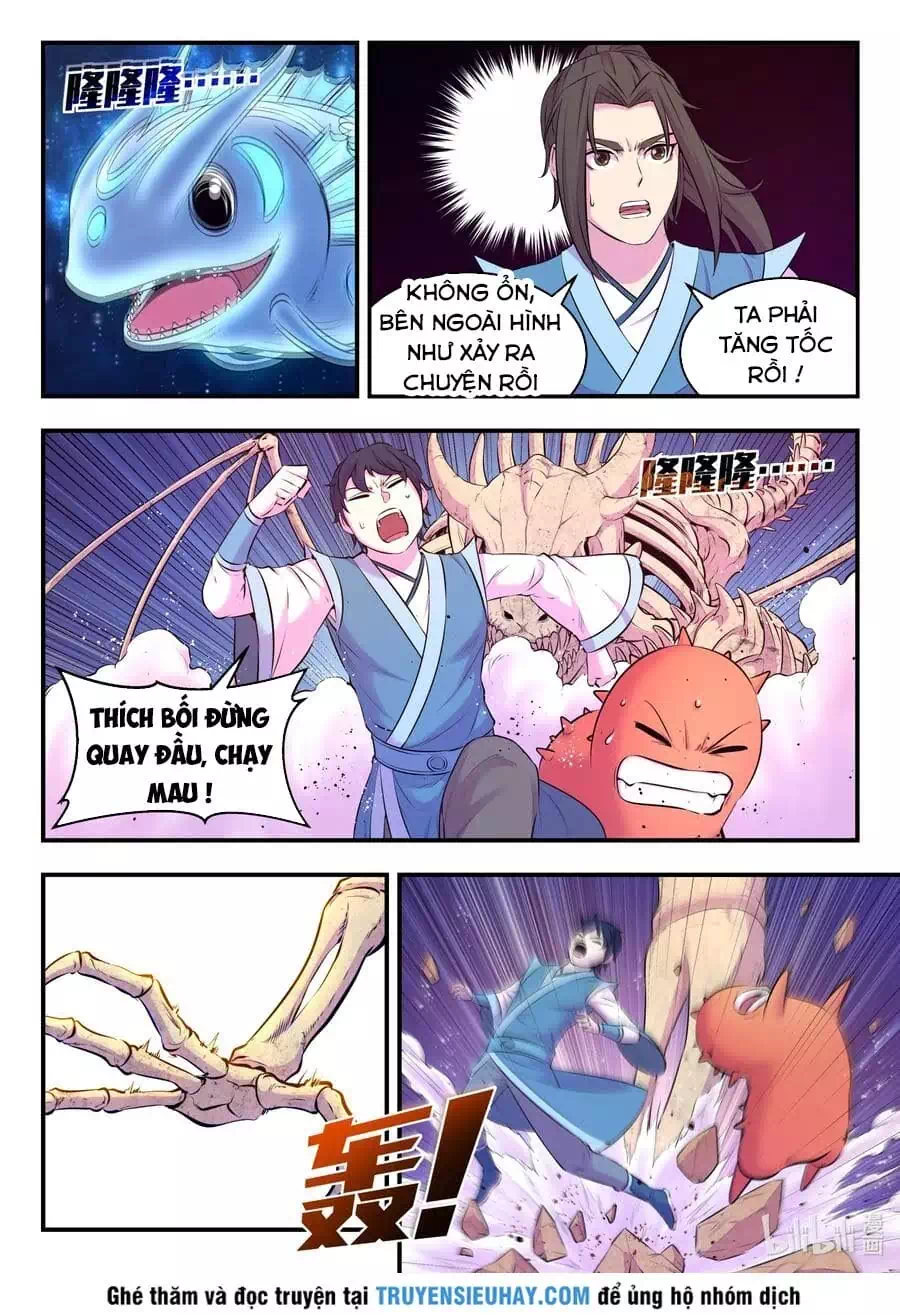 Truyện Tranh Côn Thôn Thiên Hạ trang 8