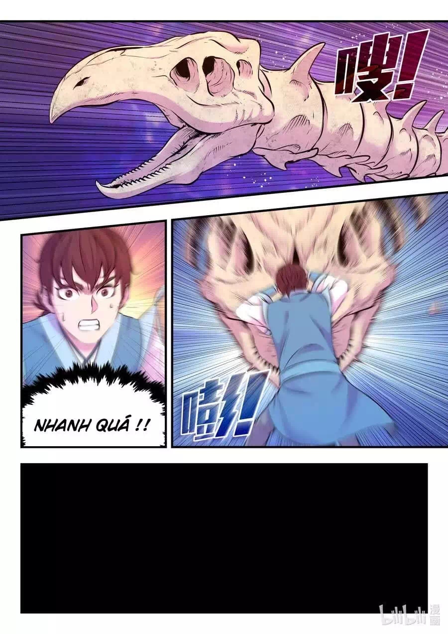 Truyện Tranh Côn Thôn Thiên Hạ trang 8