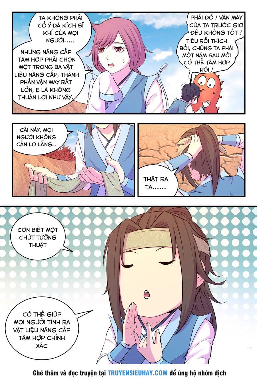 Truyện Tranh Côn Thôn Thiên Hạ trang 8