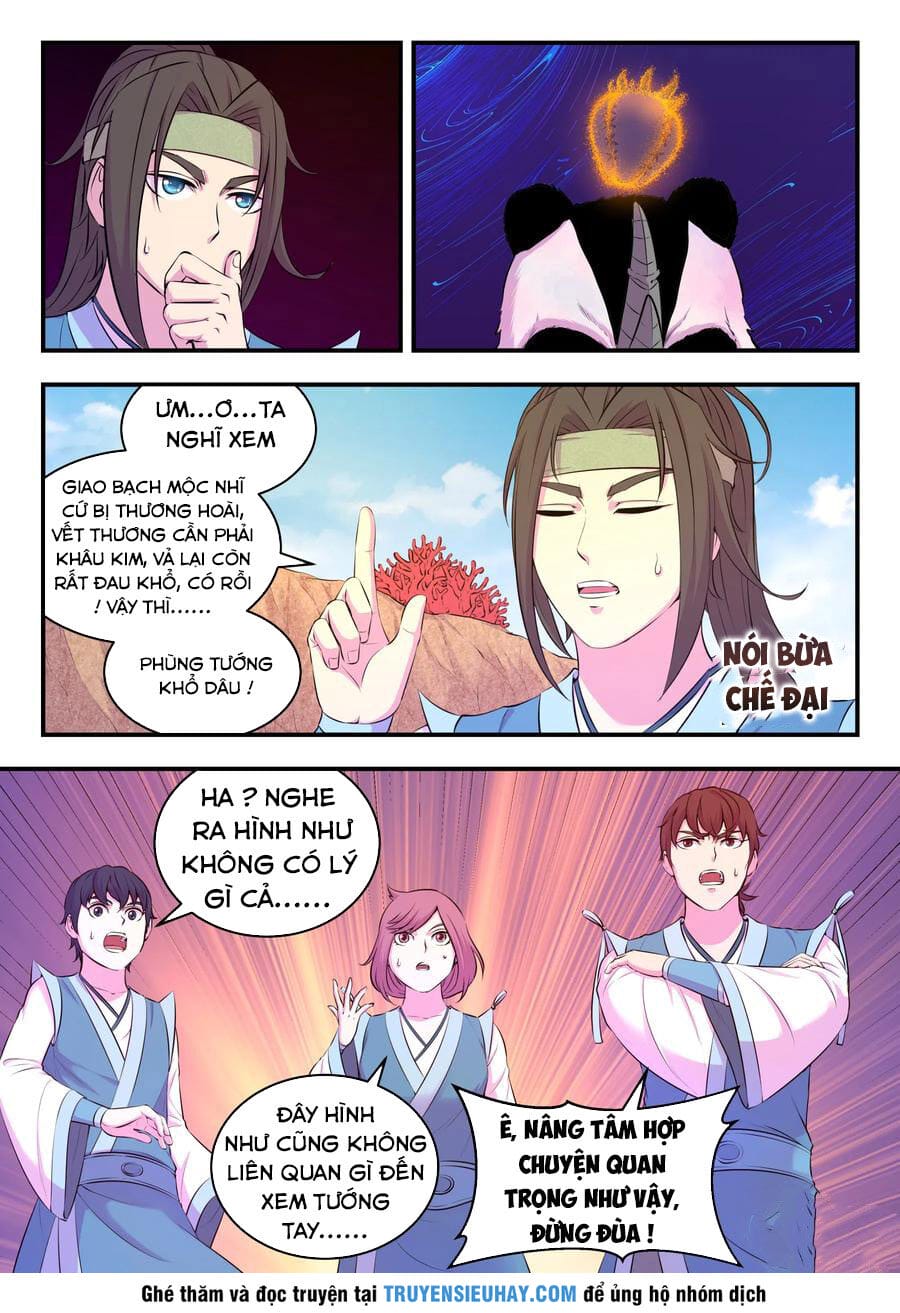 Truyện Tranh Côn Thôn Thiên Hạ trang 8