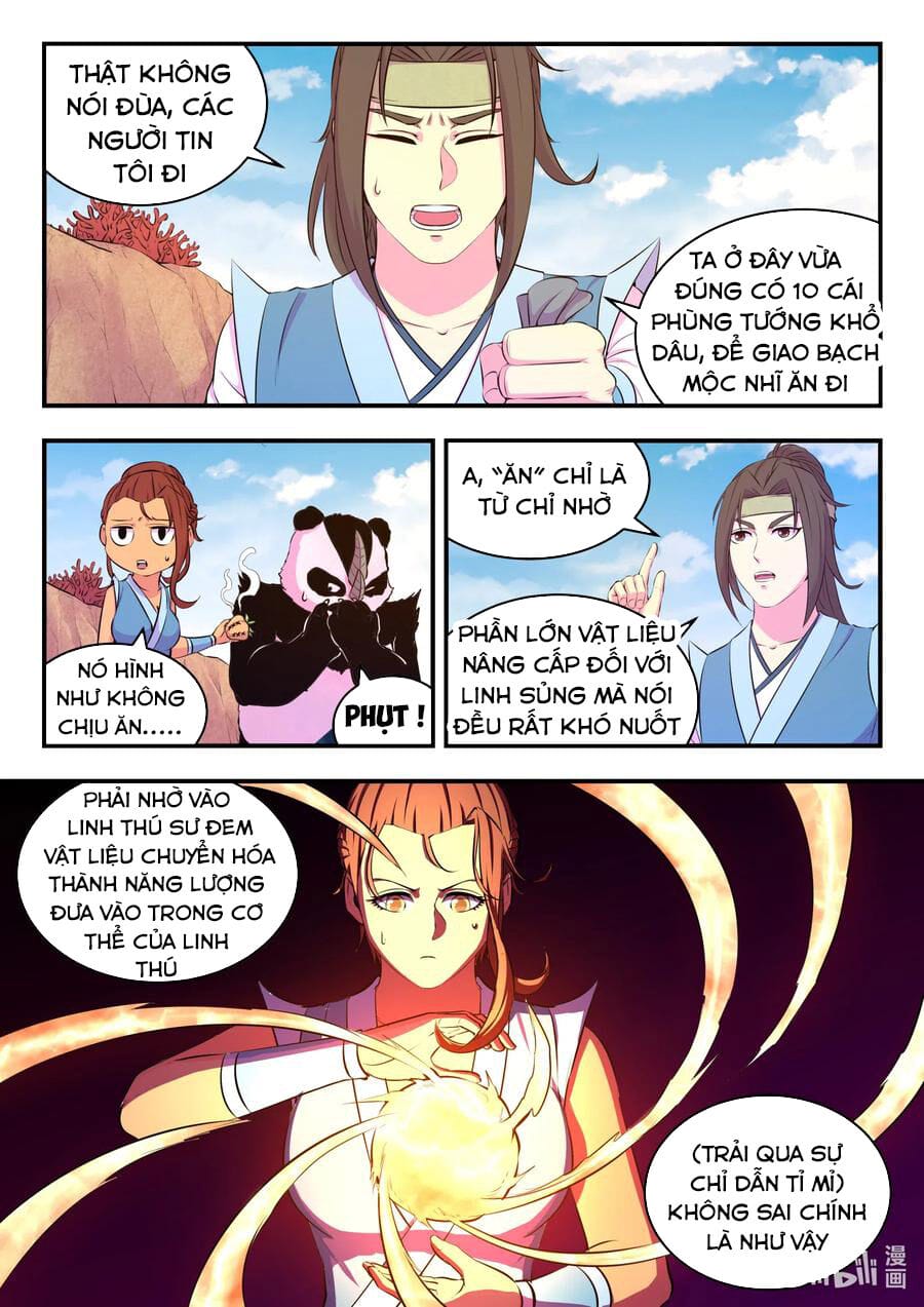 Truyện Tranh Côn Thôn Thiên Hạ trang 8