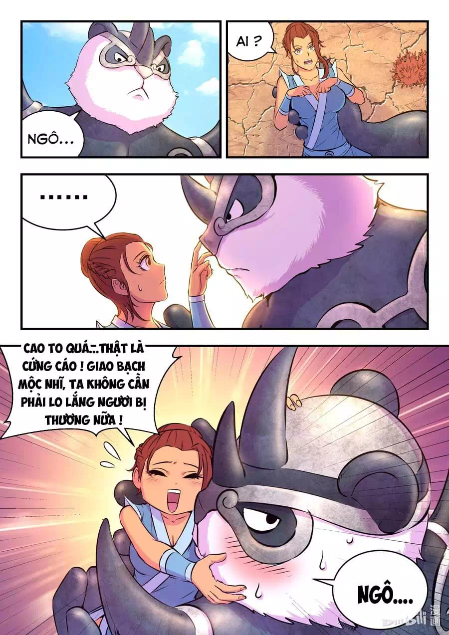 Truyện Tranh Côn Thôn Thiên Hạ trang 8