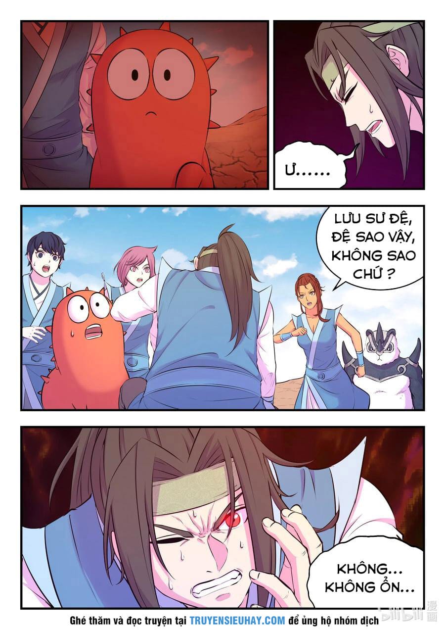 Truyện Tranh Côn Thôn Thiên Hạ trang 8