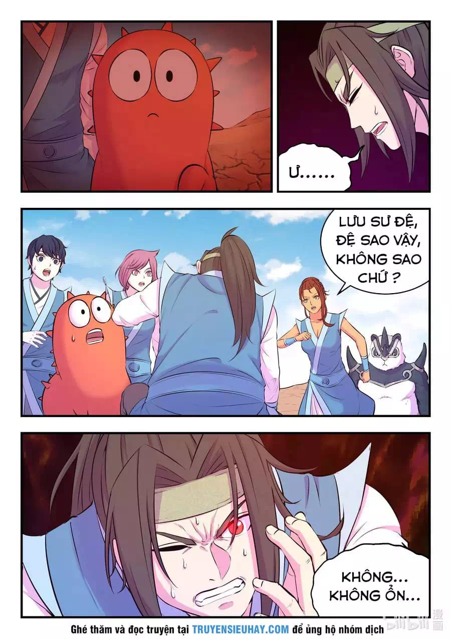Truyện Tranh Côn Thôn Thiên Hạ trang 8