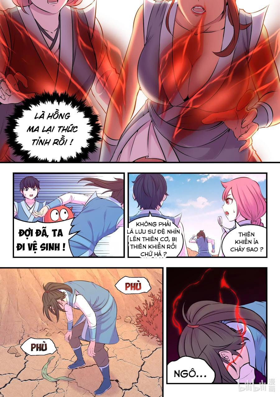 Truyện Tranh Côn Thôn Thiên Hạ trang 8