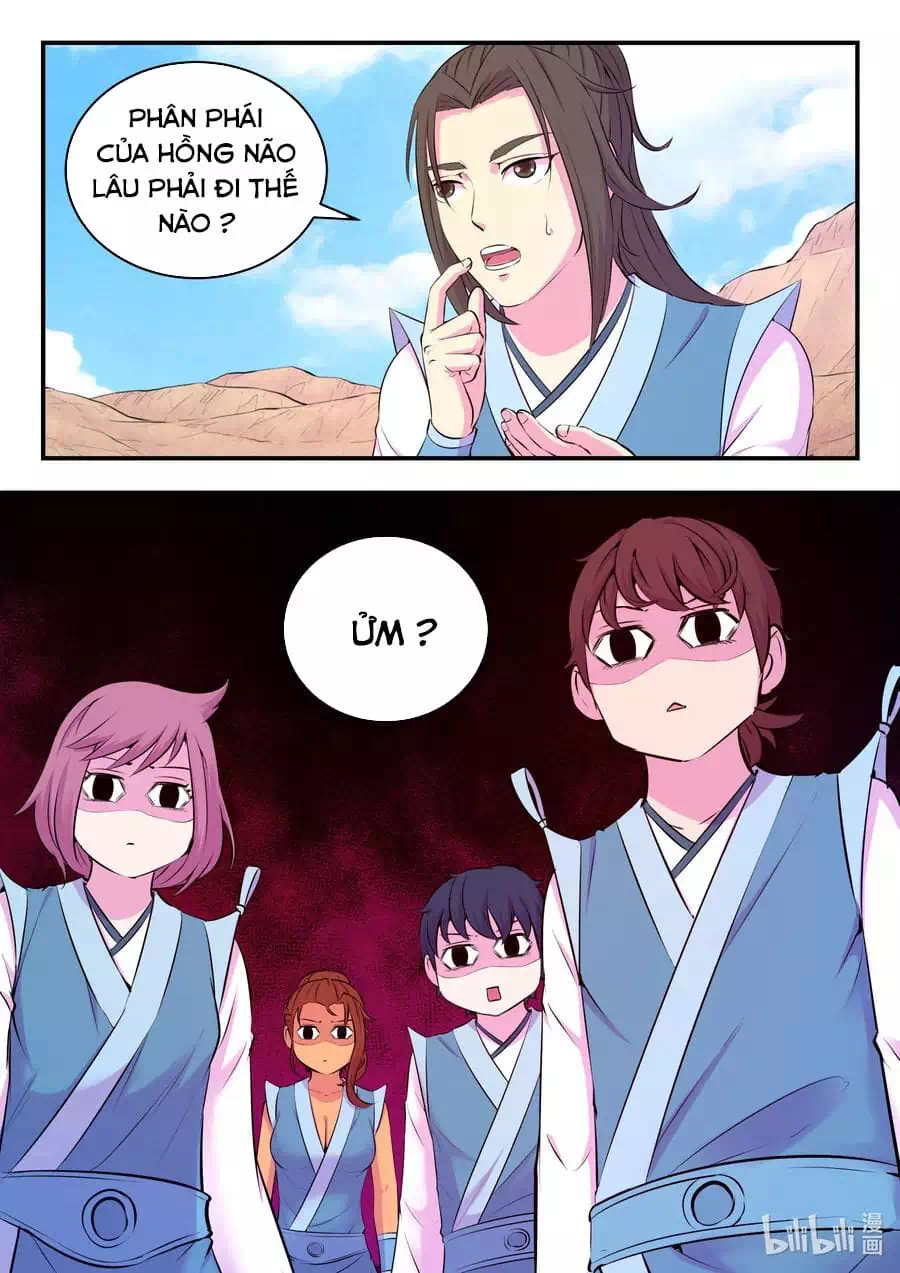 Truyện Tranh Côn Thôn Thiên Hạ trang 8