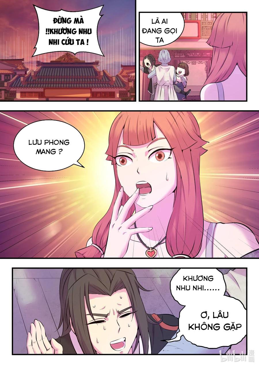 Truyện Tranh Côn Thôn Thiên Hạ trang 8