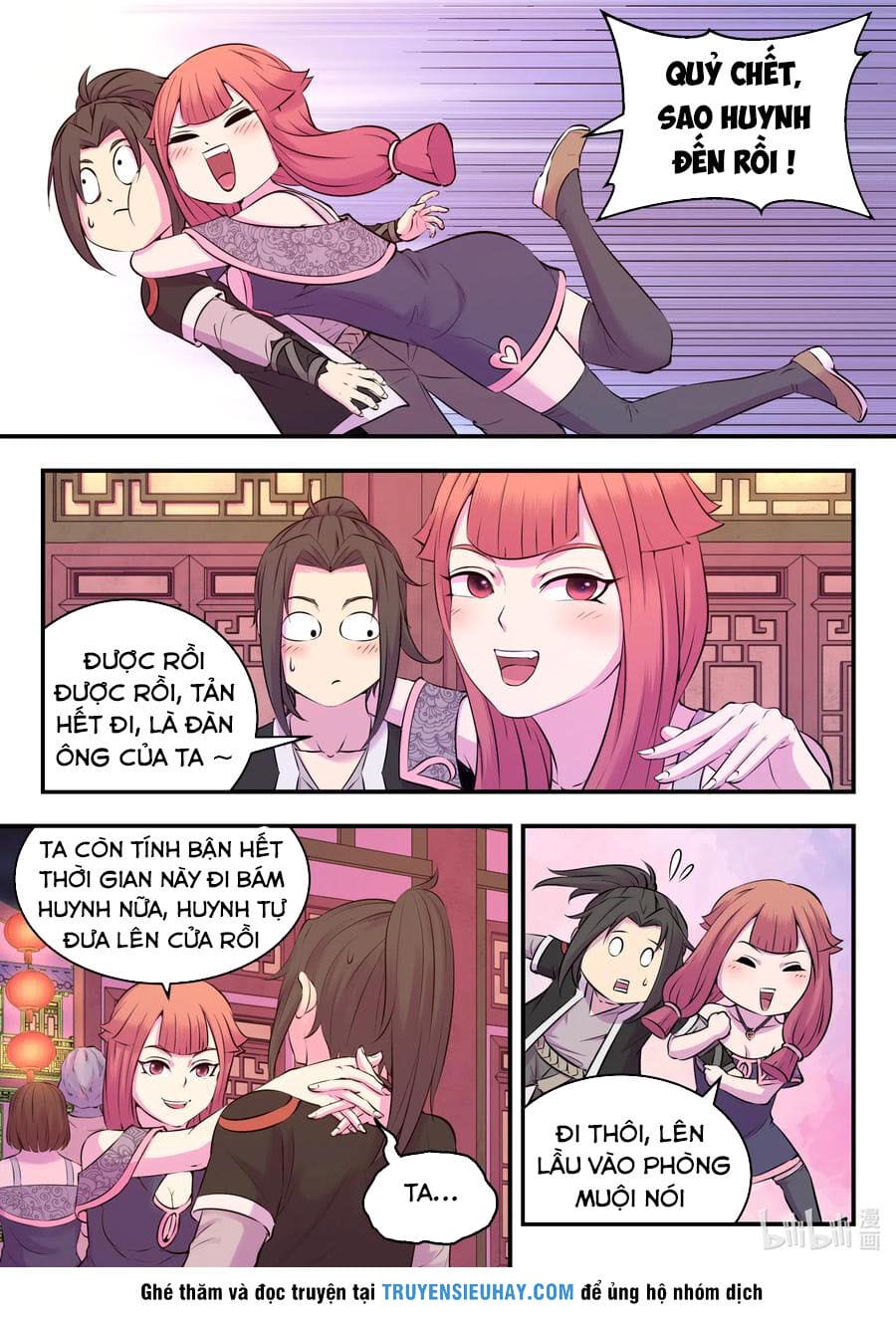 Truyện Tranh Côn Thôn Thiên Hạ trang 8