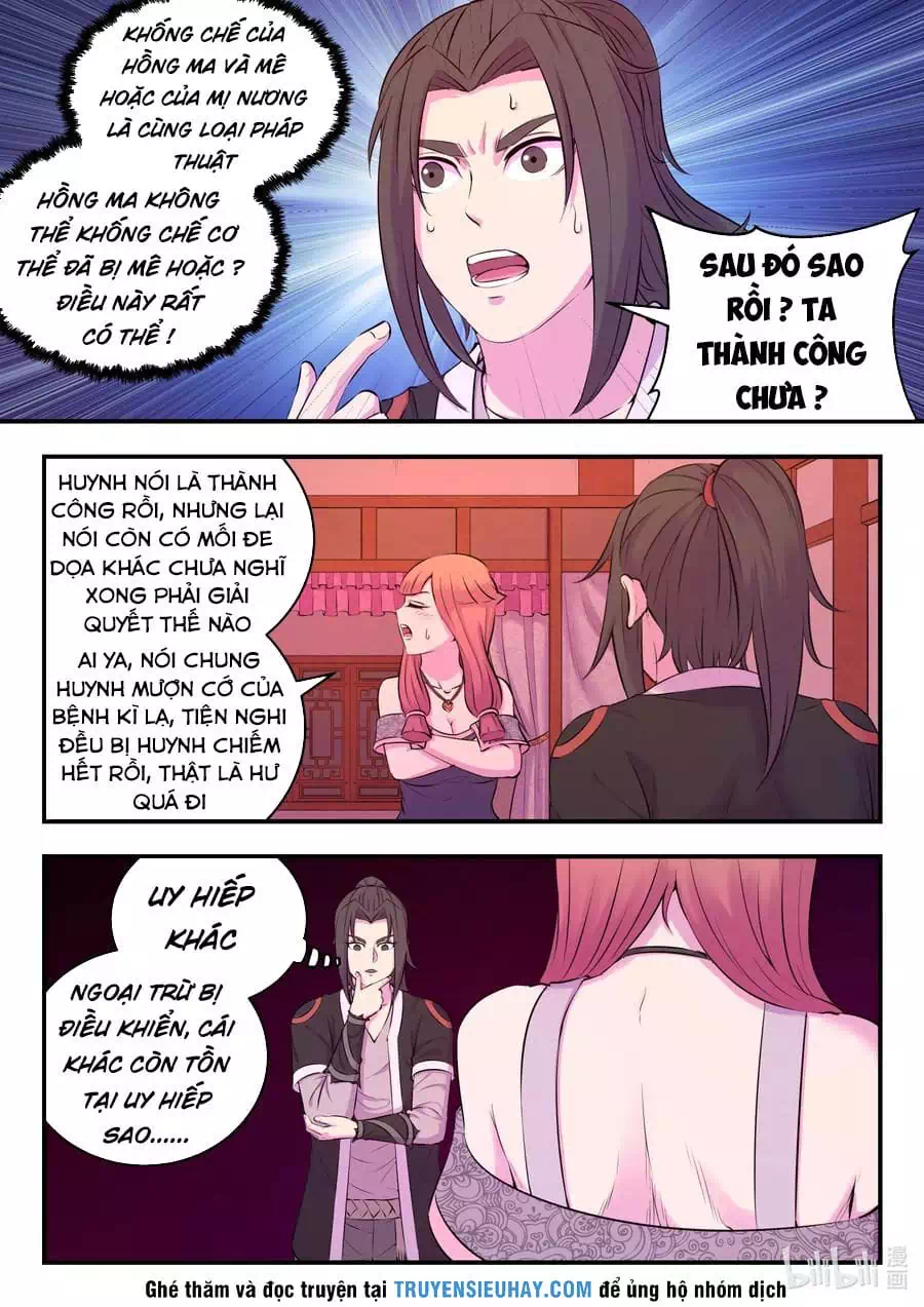 Truyện Tranh Côn Thôn Thiên Hạ trang 8