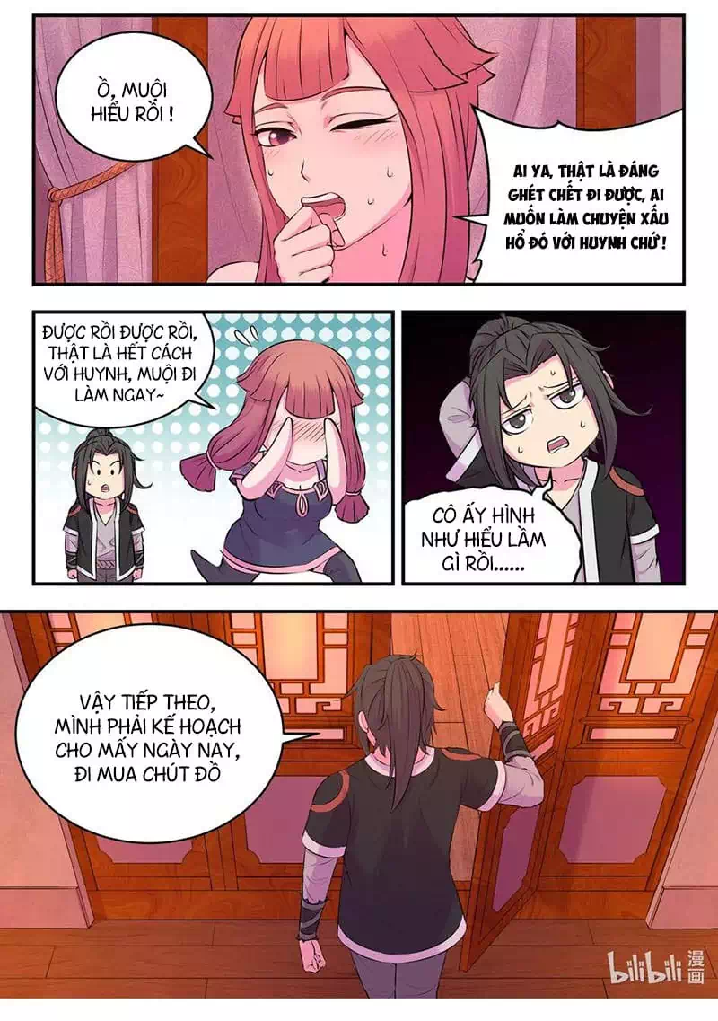 Truyện Tranh Côn Thôn Thiên Hạ trang 8