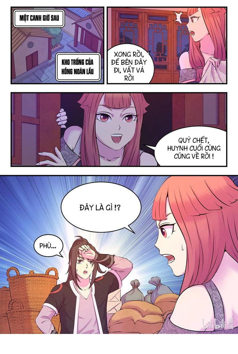 Truyện Tranh Côn Thôn Thiên Hạ trang 8