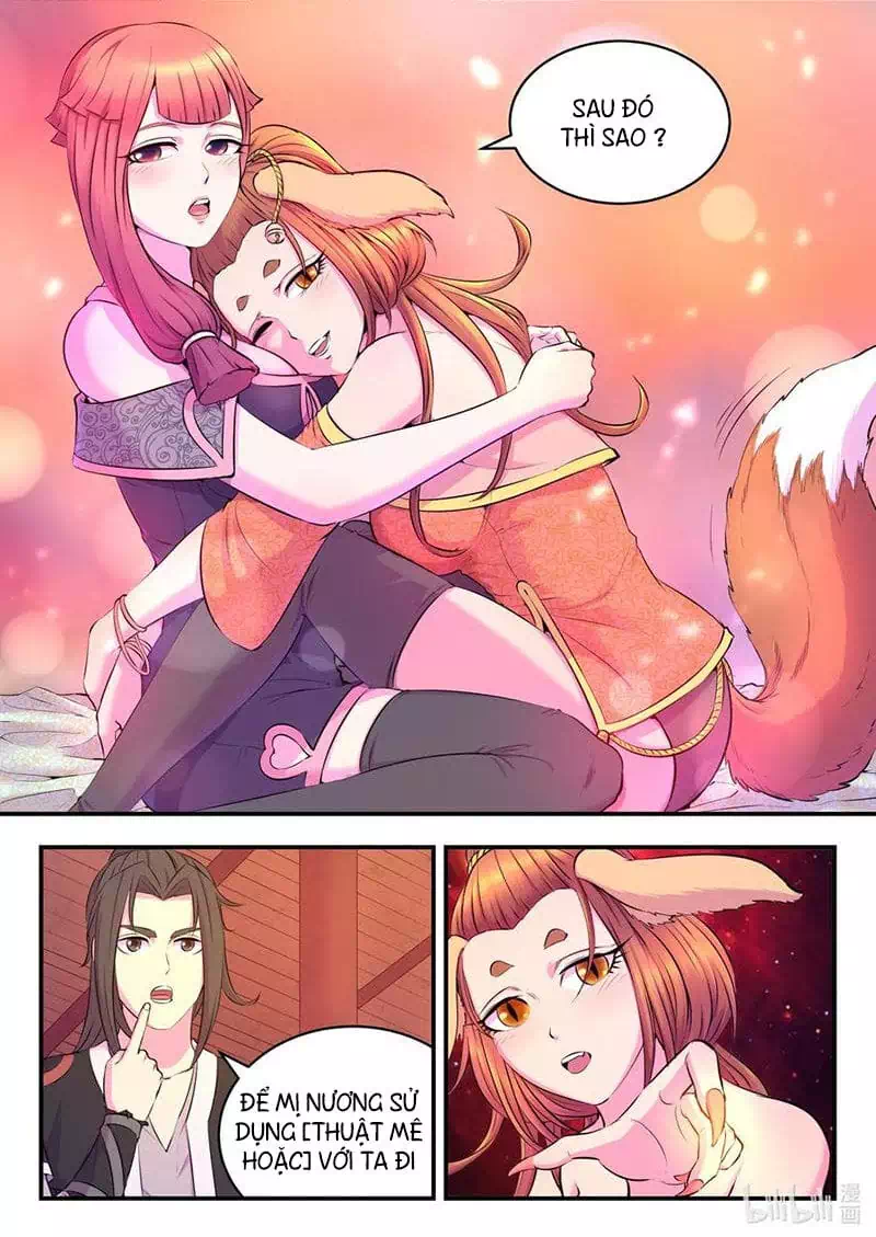 Truyện Tranh Côn Thôn Thiên Hạ trang 8