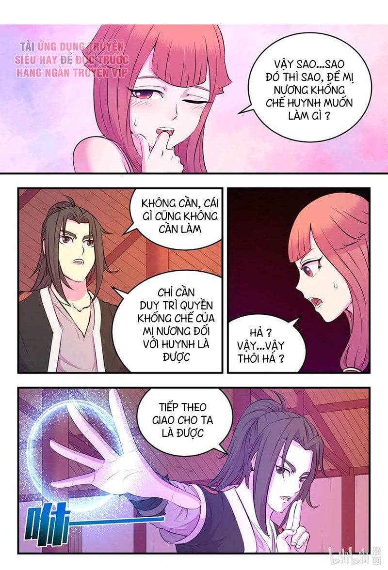 Truyện Tranh Côn Thôn Thiên Hạ trang 8