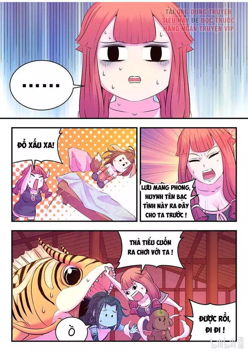 Truyện Tranh Côn Thôn Thiên Hạ trang 8