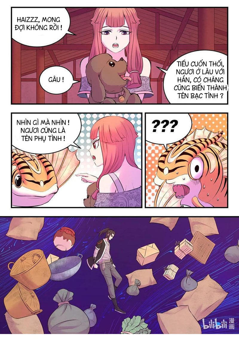 Truyện Tranh Côn Thôn Thiên Hạ trang 8