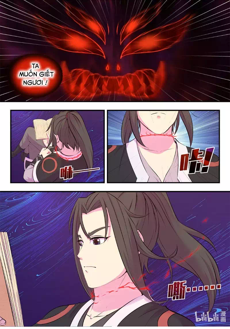 Truyện Tranh Côn Thôn Thiên Hạ trang 8