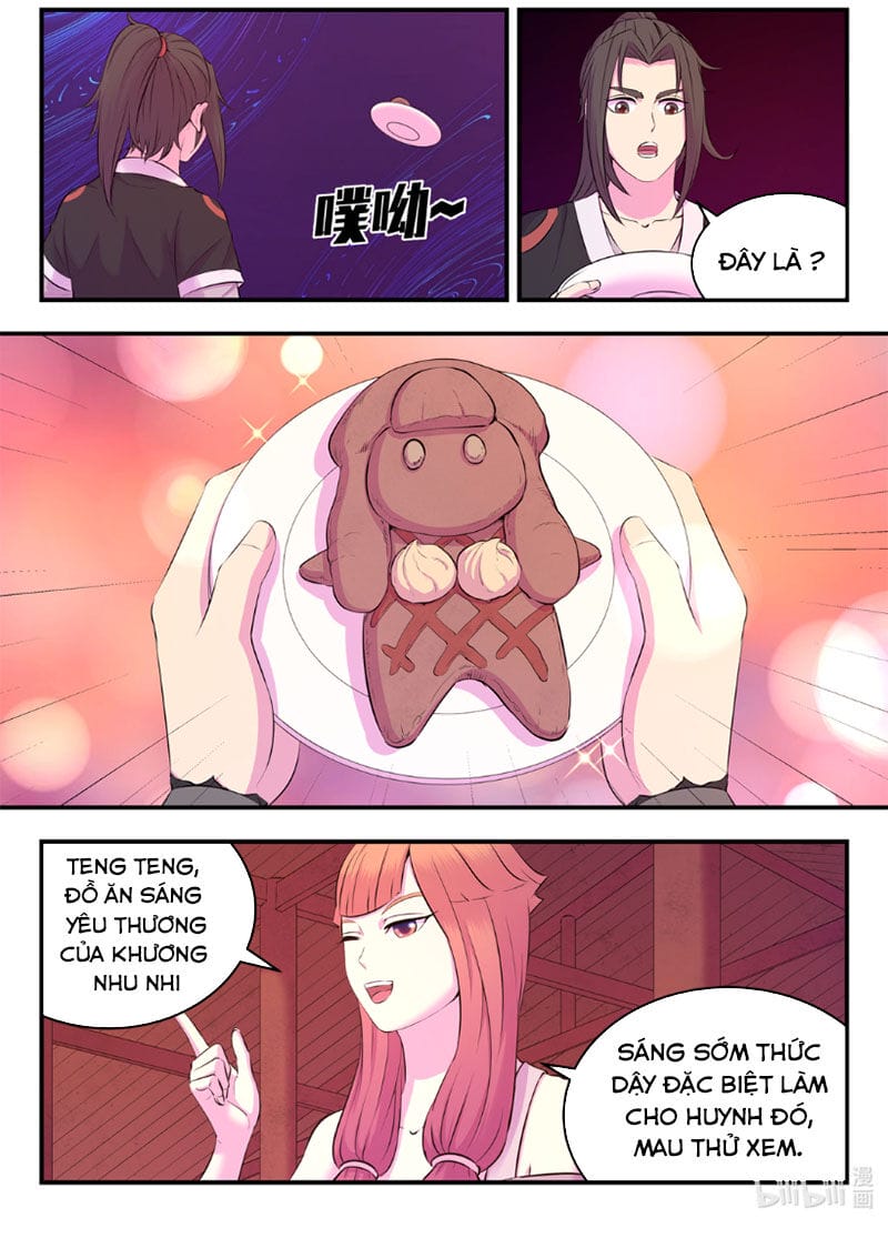 Truyện Tranh Côn Thôn Thiên Hạ trang 8