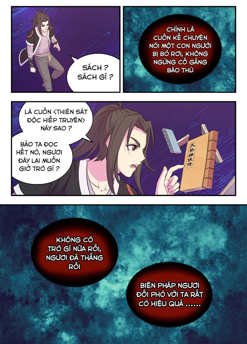 Truyện Tranh Côn Thôn Thiên Hạ trang 8