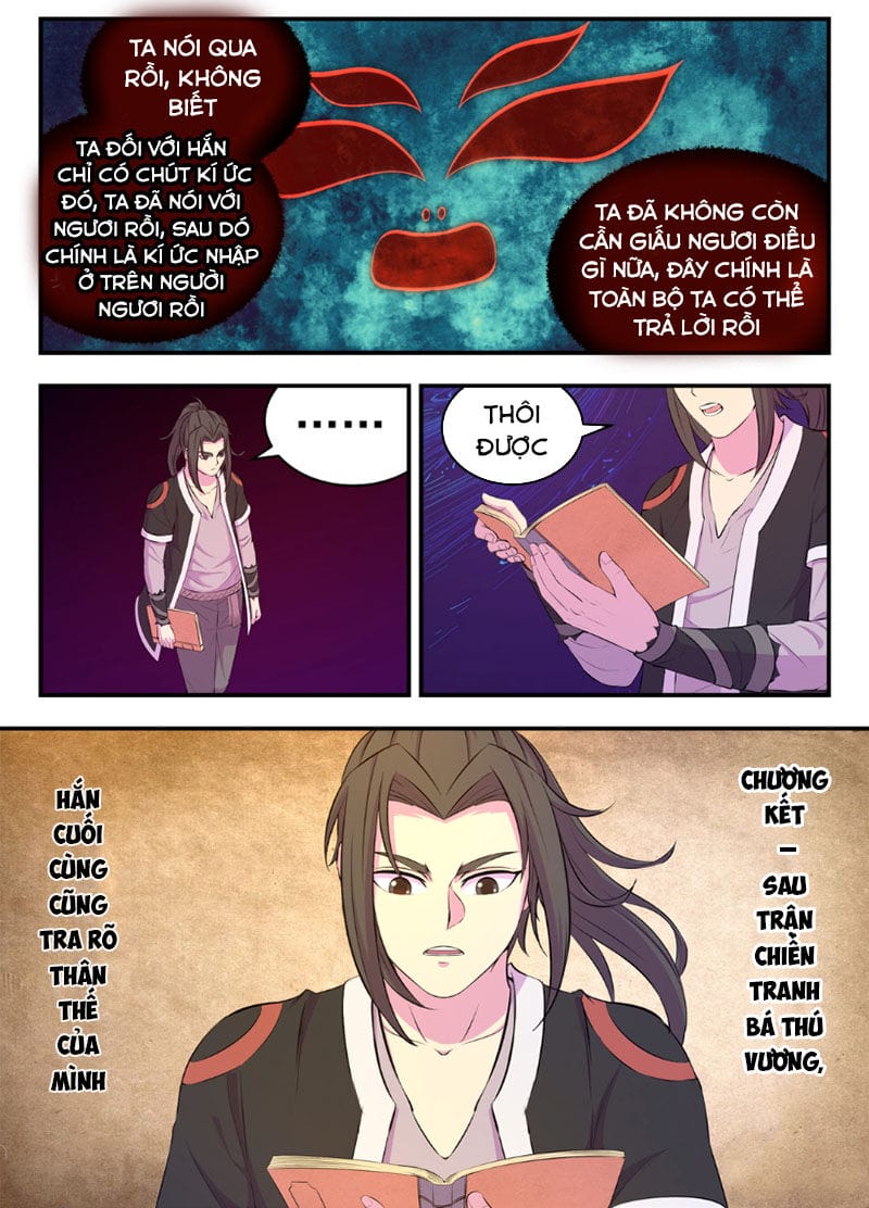 Truyện Tranh Côn Thôn Thiên Hạ trang 8